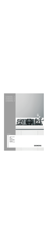 Siemens ET375MF11E User Manual | 56 pages