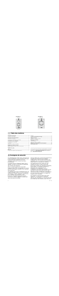 Siemens ET375MF11E User Manual | Page 2 / 56