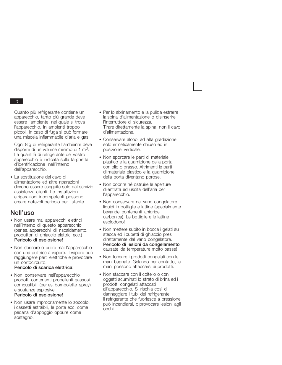 Nell'uso | Siemens KI26DA20FF User Manual | Page 48 / 78