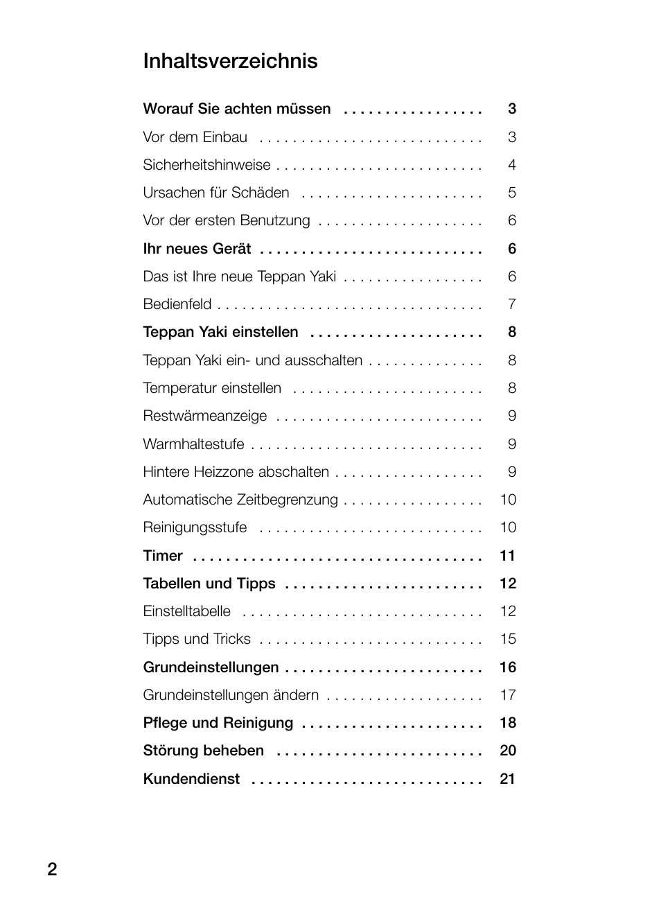 Siemens ET475MY11E User Manual | Page 2 / 84