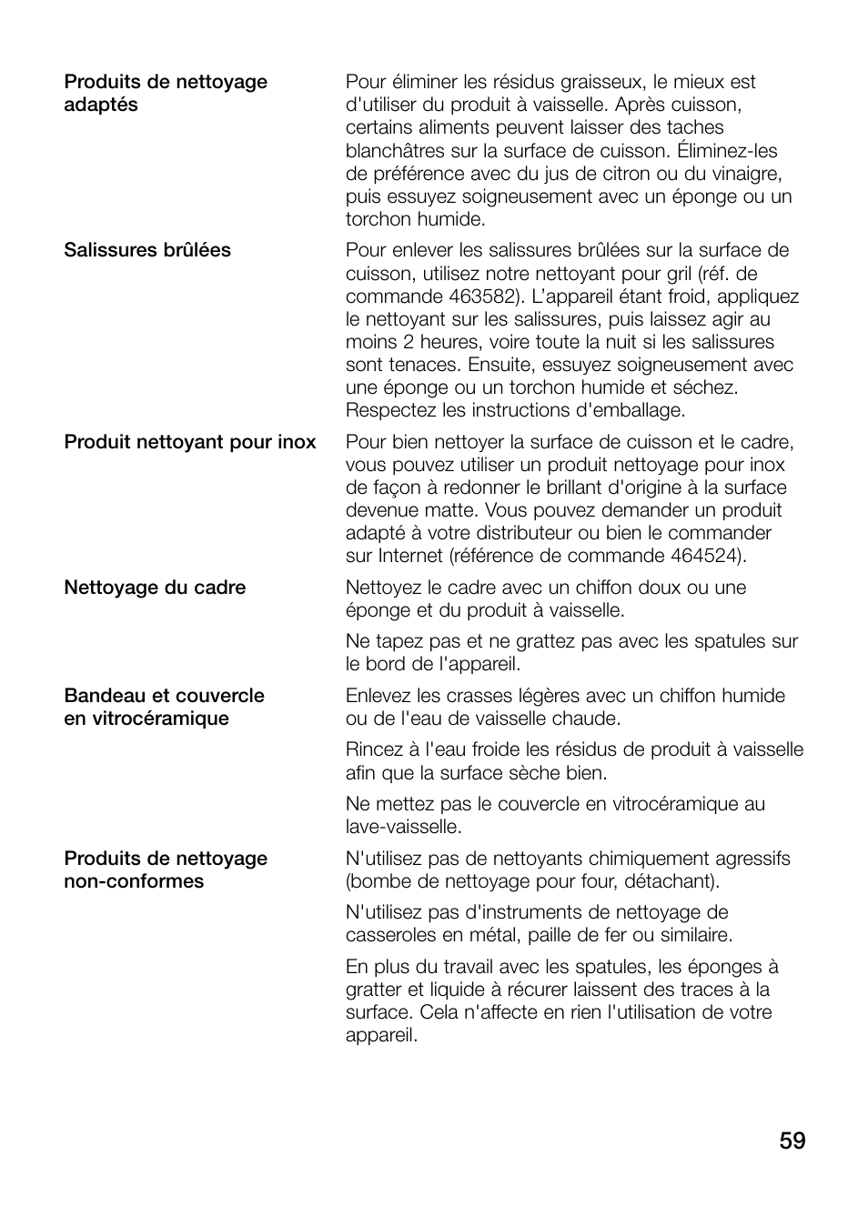 Siemens ET475MY11E User Manual | Page 59 / 84