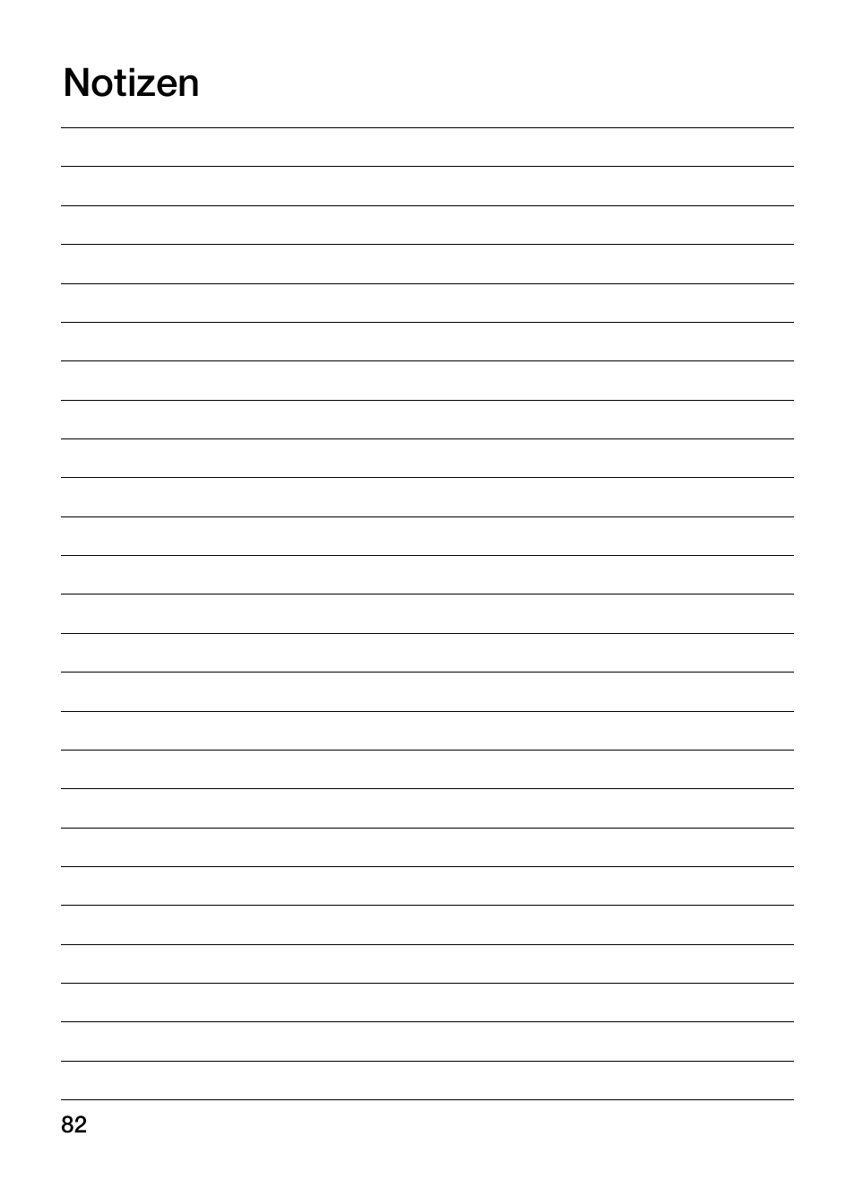 Notizen | Siemens ET475MY11E User Manual | Page 82 / 84