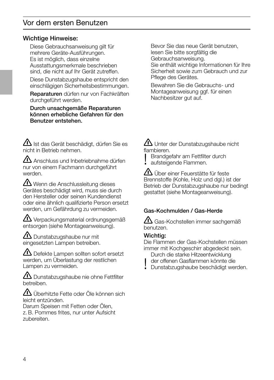 Siemens LI44930 User Manual | Page 4 / 96