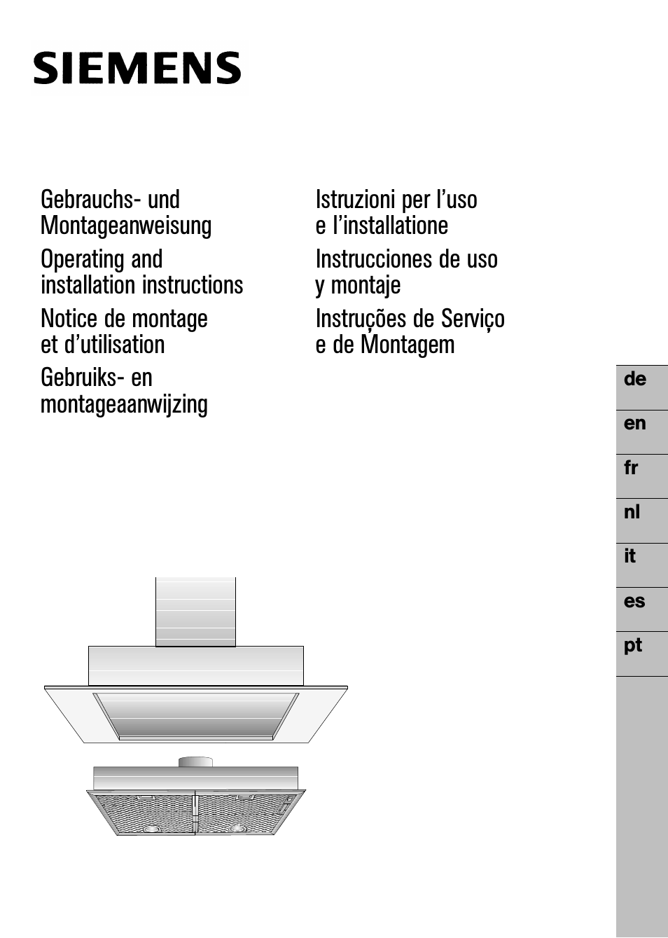Siemens LB75564 User Manual | 64 pages
