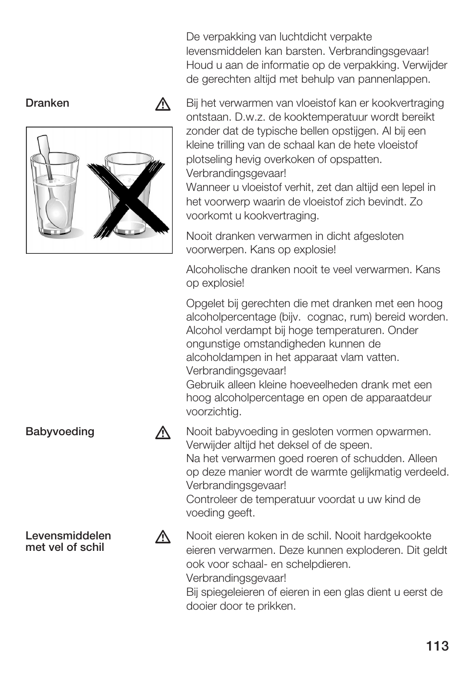 Siemens HF12M240 User Manual | Page 113 / 132