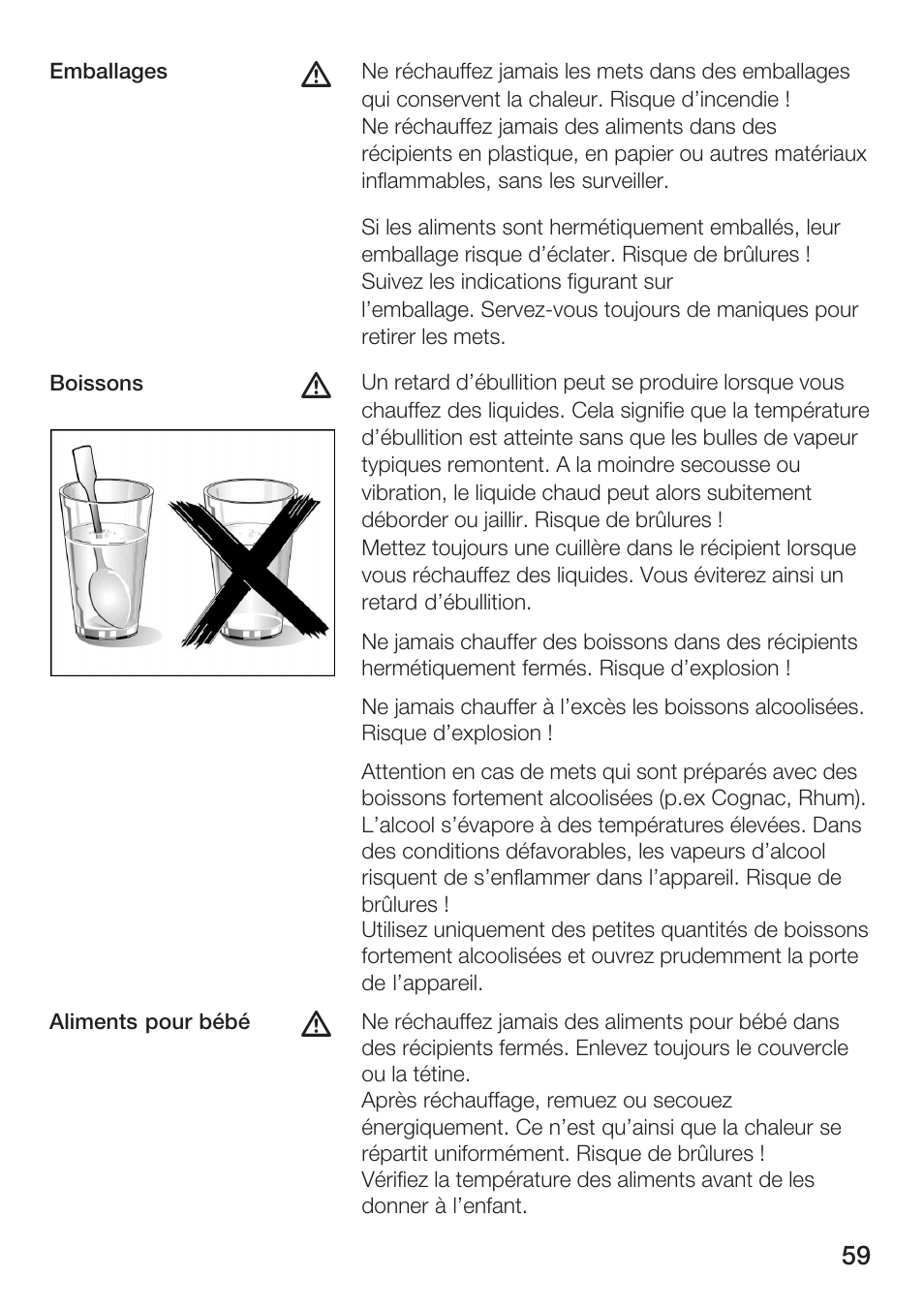 Siemens HF12M240 User Manual | Page 59 / 132