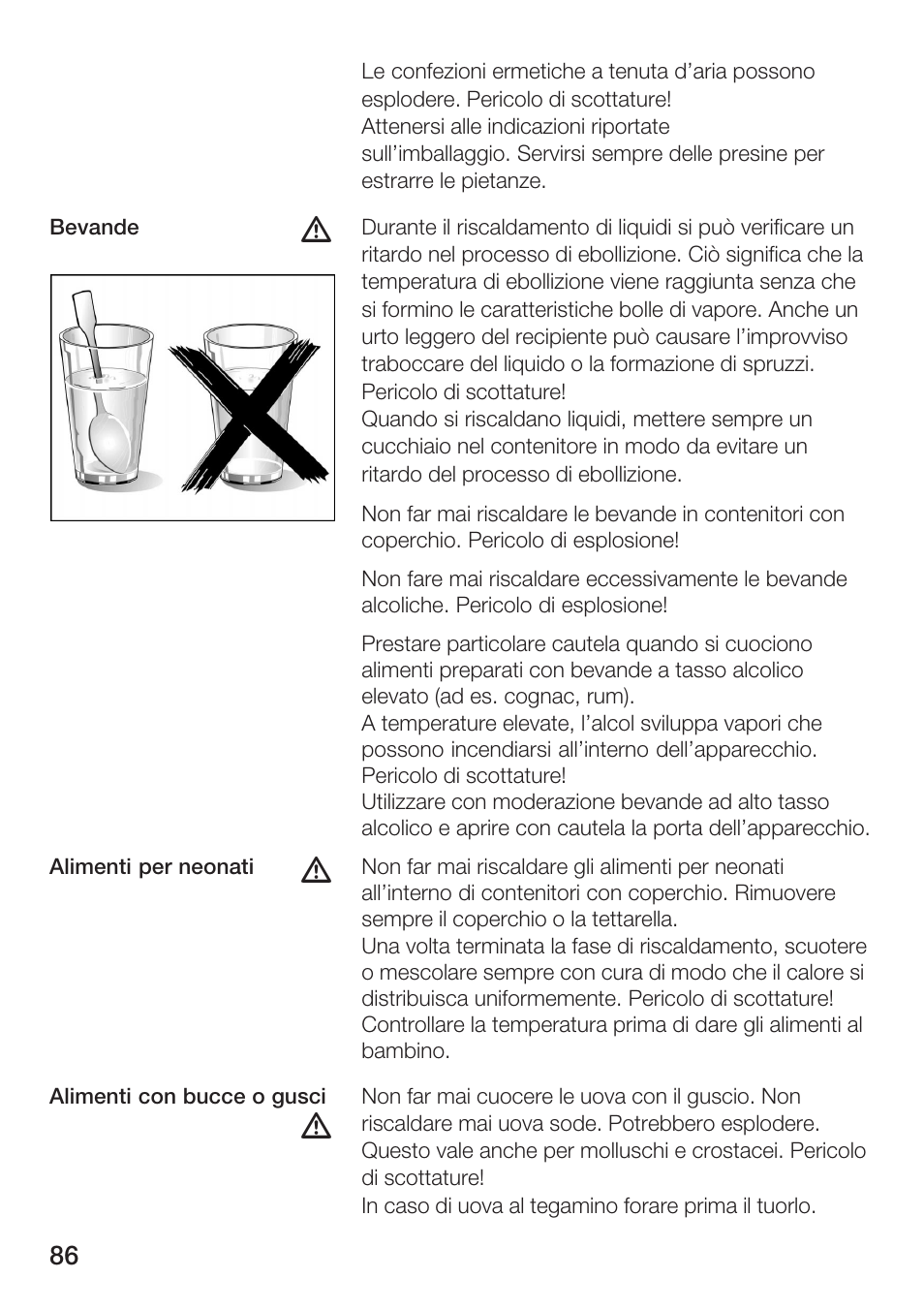 Siemens HF12M240 User Manual | Page 86 / 132