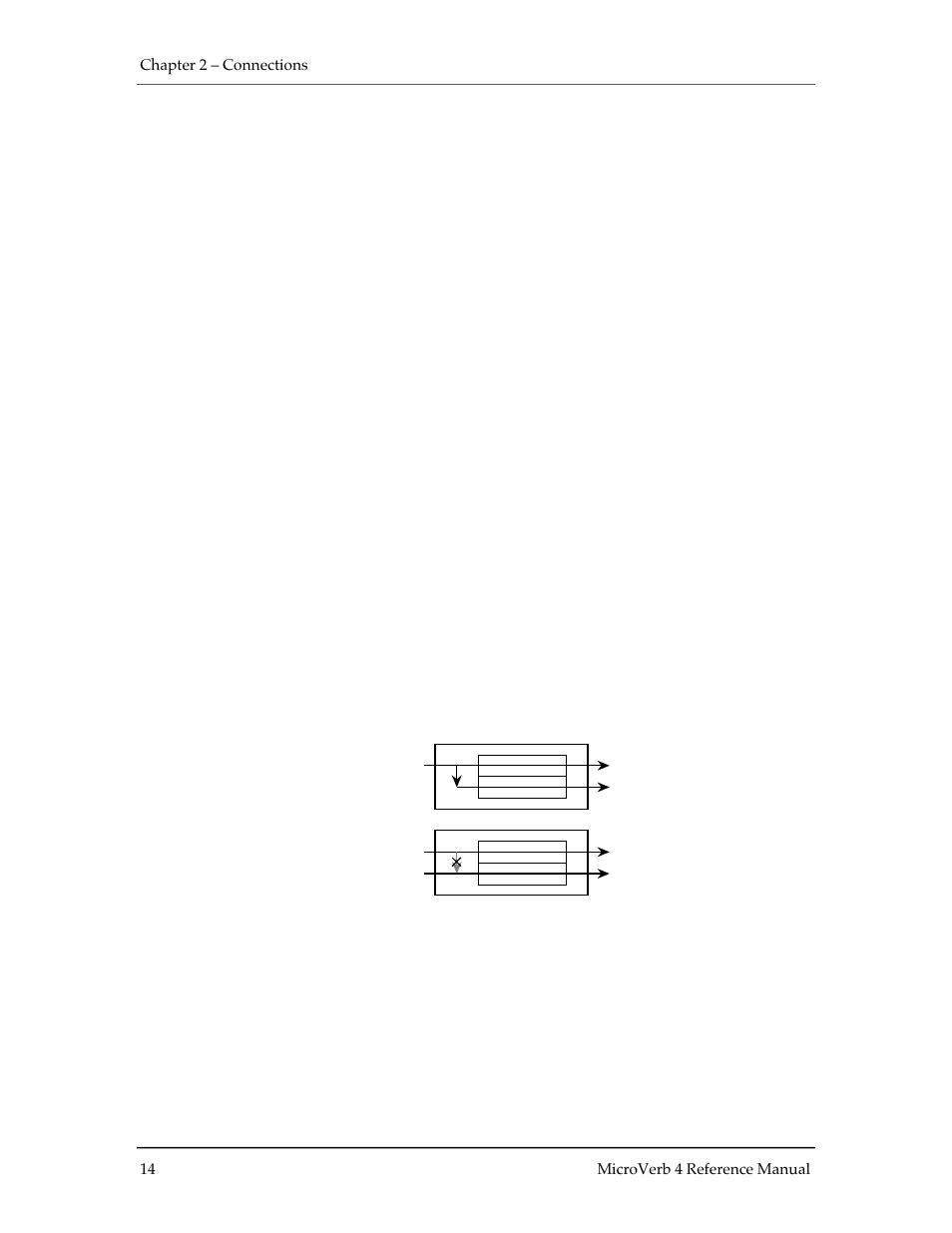 Typical applications, Input jack wiring, Interfacing directly with instruments | ALESIS MICROVERB 4 User Manual | Page 15 / 44