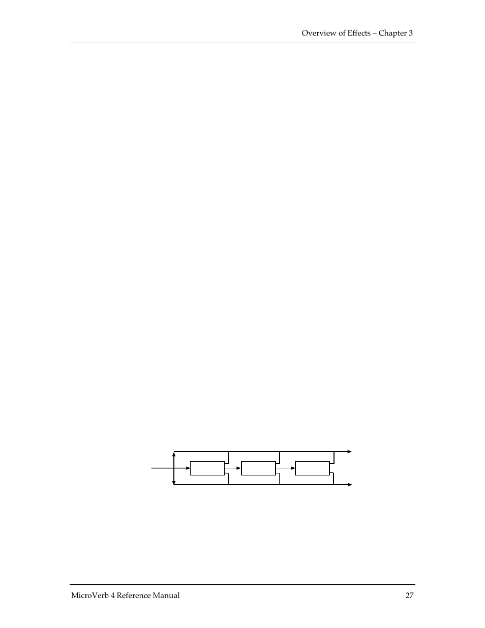 Pitch shifter effects, Multi effects, Setting delay time using tap tempo | Stereo pitch shifter, Stereo pitch detuner, Lezlie | ALESIS MICROVERB 4 User Manual | Page 28 / 44