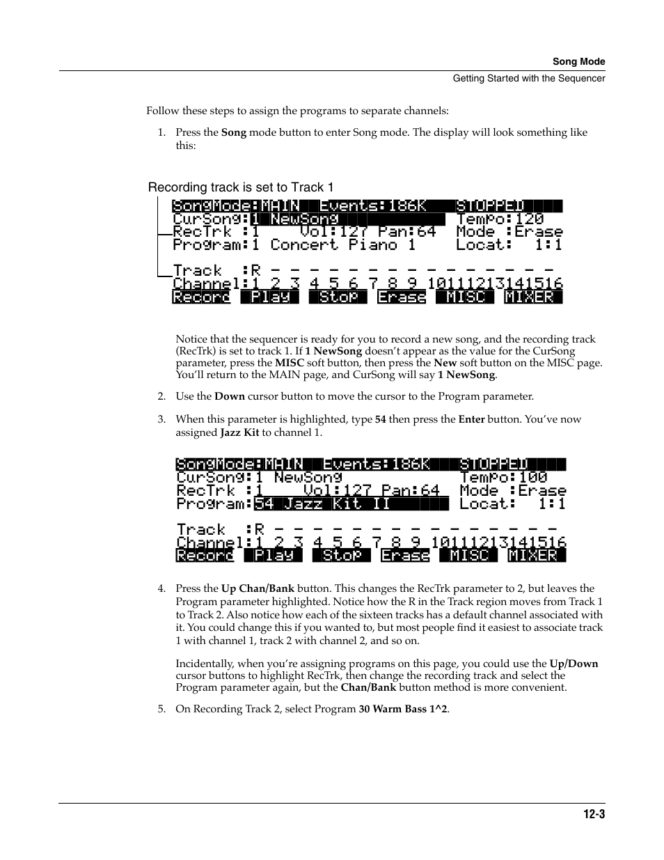 ALESIS K2661 User Manual | Page 113 / 286