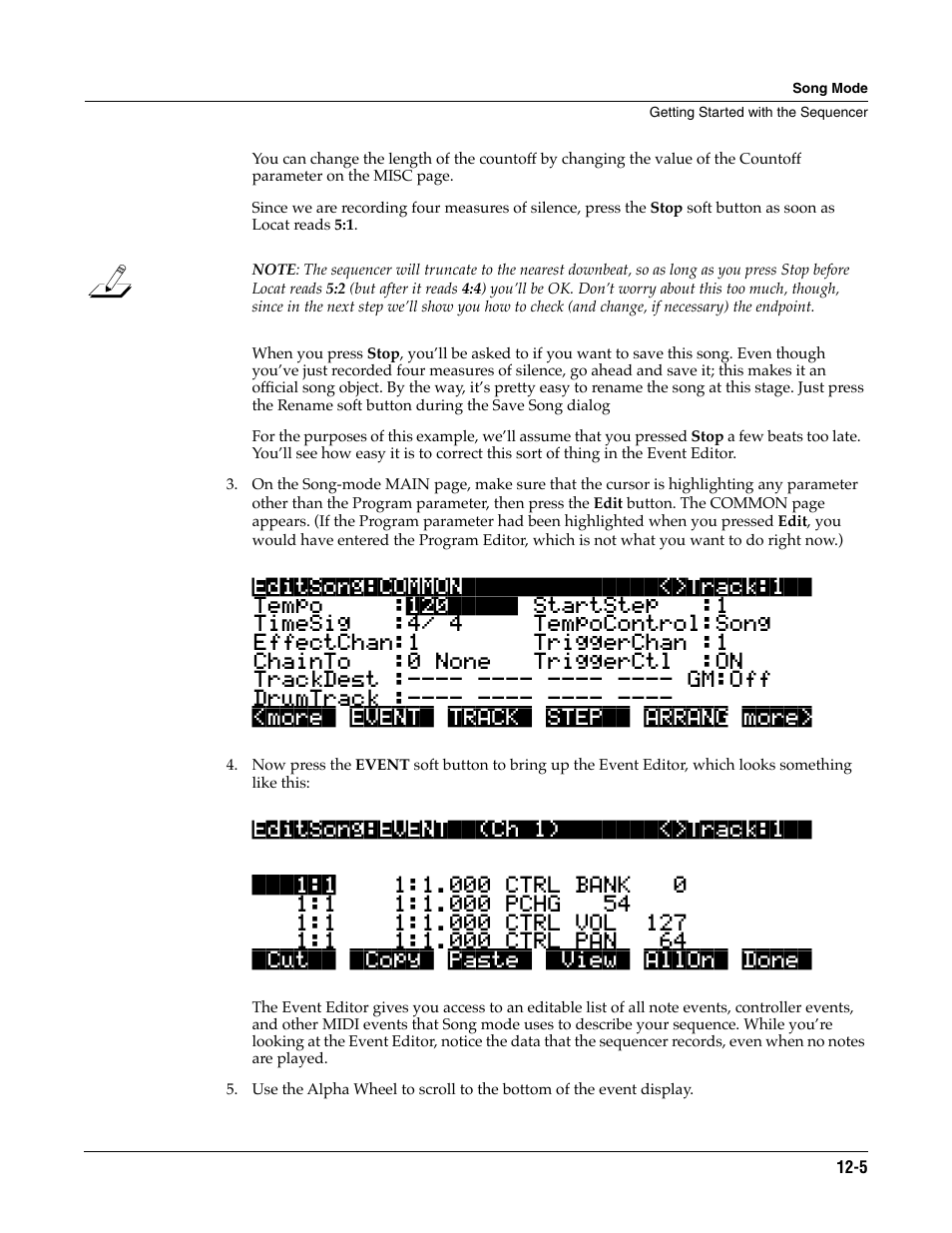 ALESIS K2661 User Manual | Page 115 / 286