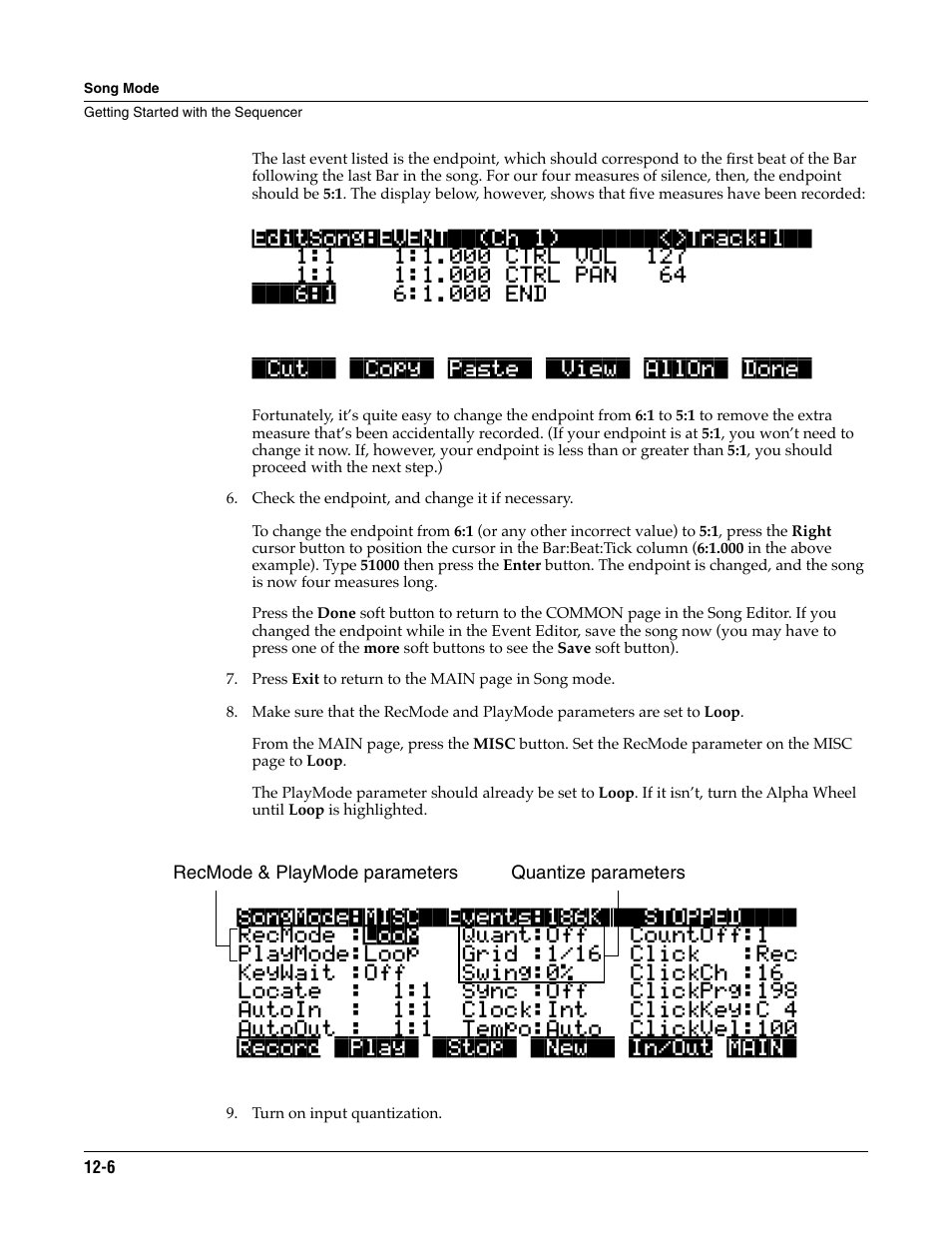 ALESIS K2661 User Manual | Page 116 / 286