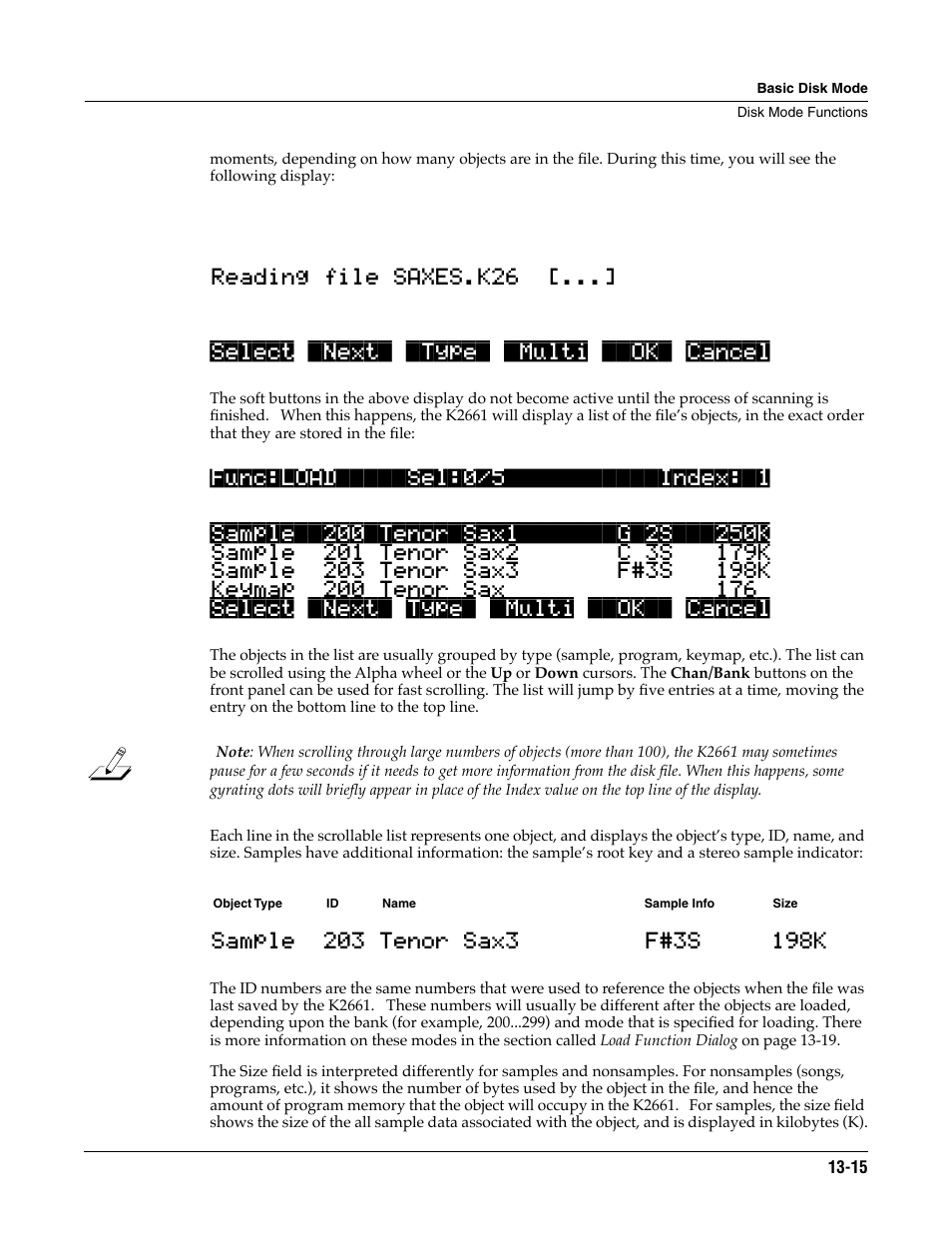 ALESIS K2661 User Manual | Page 165 / 286
