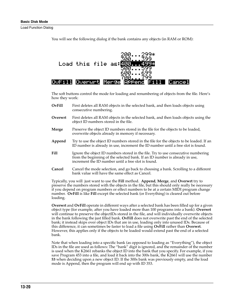 ALESIS K2661 User Manual | Page 170 / 286