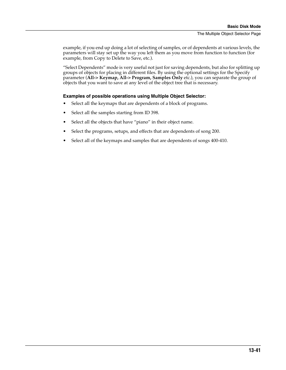 ALESIS K2661 User Manual | Page 191 / 286
