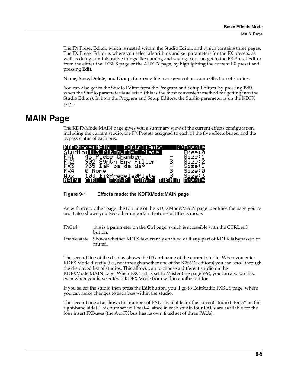 Main page | ALESIS K2661 User Manual | Page 63 / 286