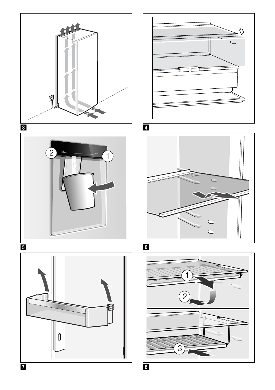 Siemens KS36WPI30 User Manual | Page 91 / 94