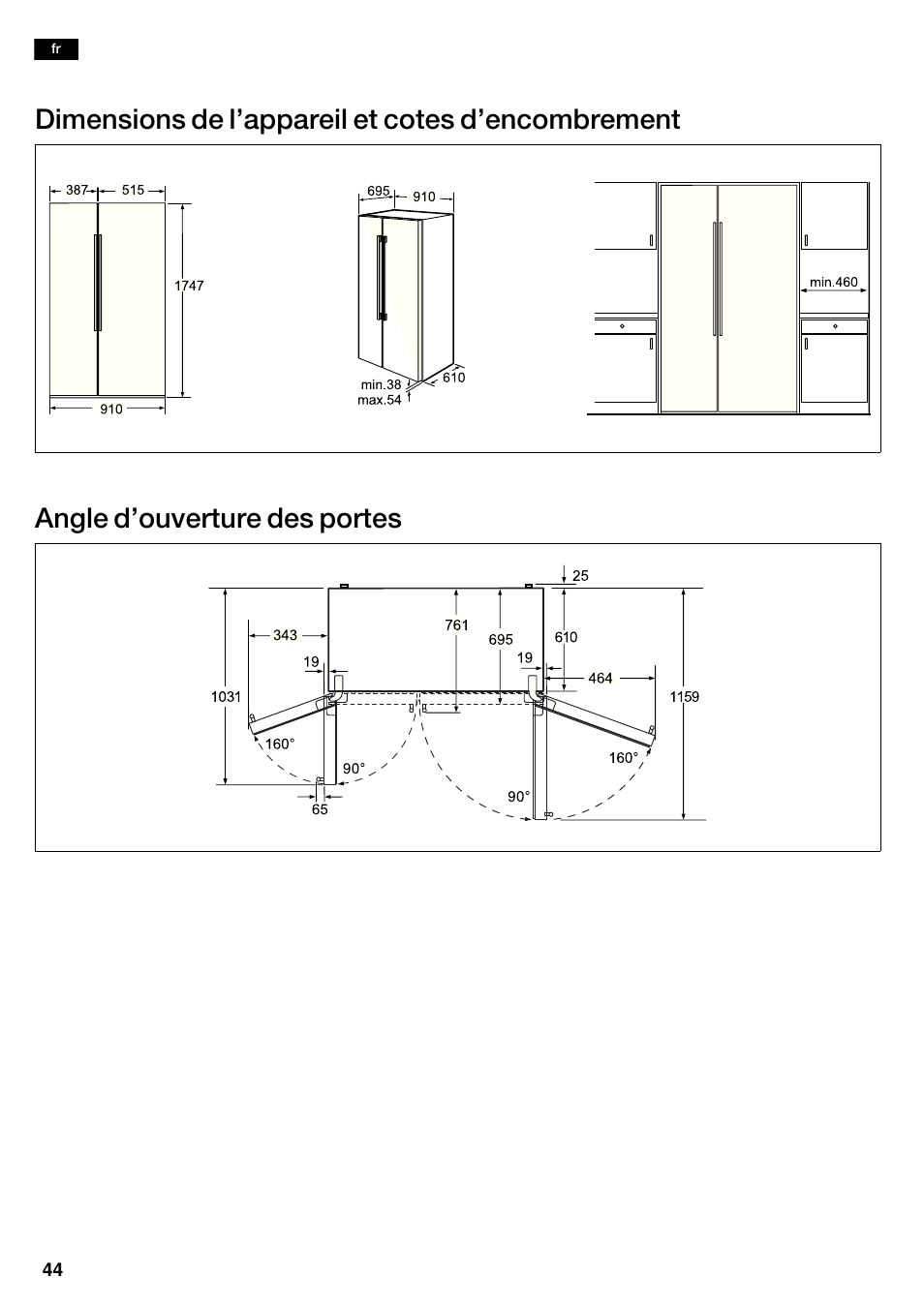 Siemens KA62DV71 User Manual | Page 44 / 120