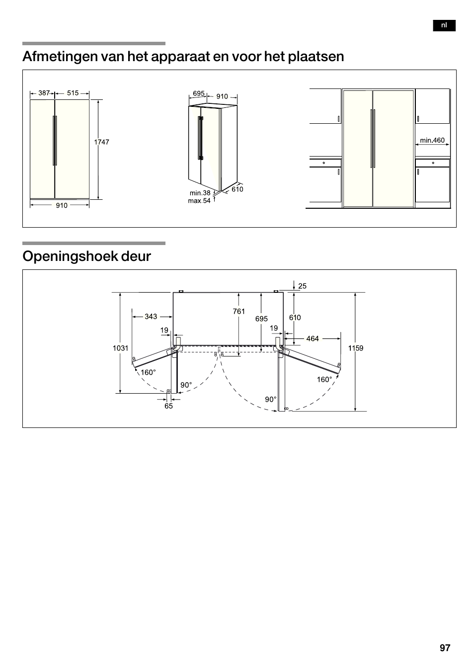 Siemens KA62DP91 User Manual | Page 97 / 115