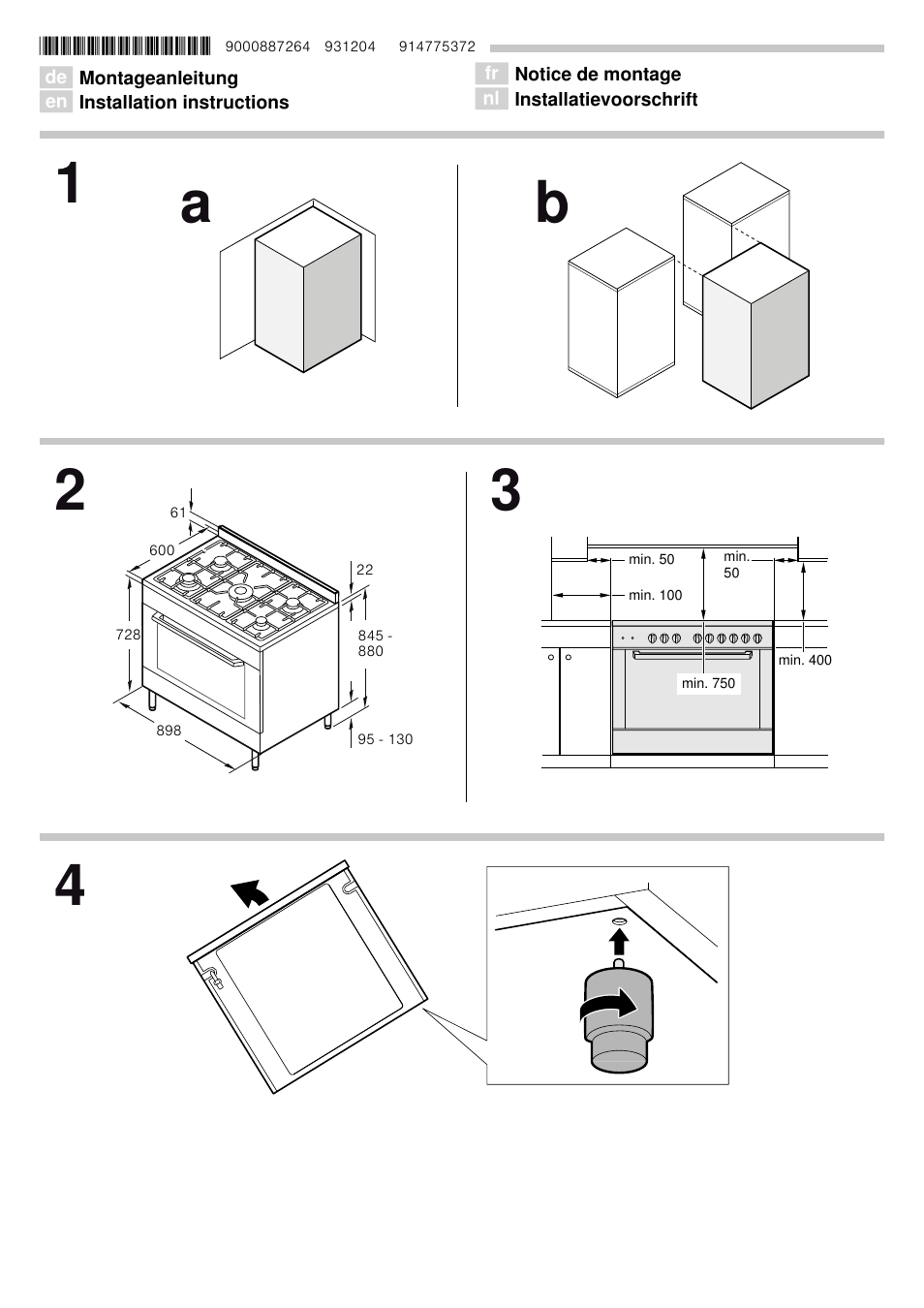 Siemens HQ738256E User Manual | 16 pages