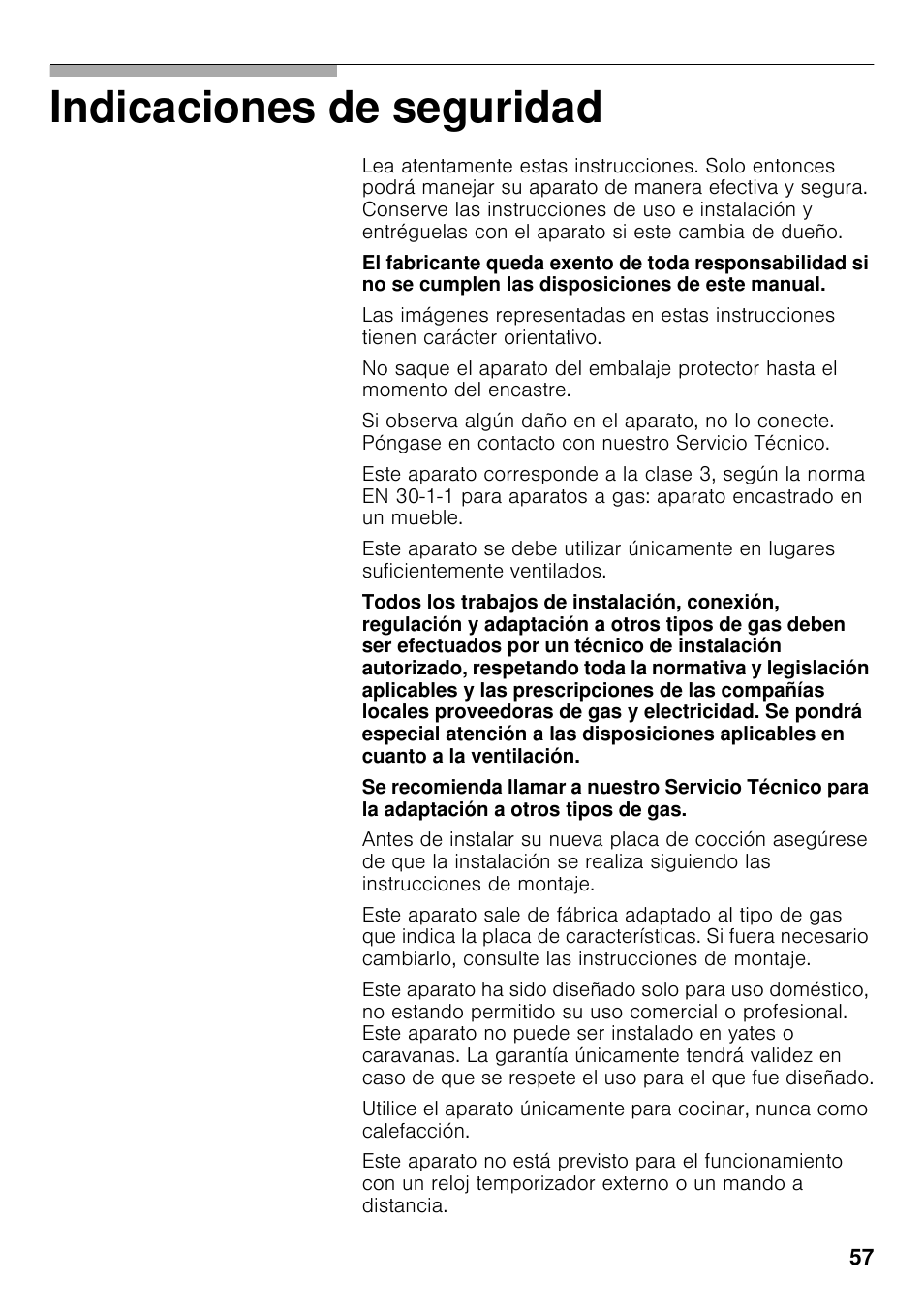 Indicaciones de seguridad | Siemens ER326AB70E User Manual | Page 56 / 105