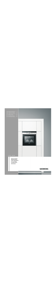 Siemens HW1405P2 User Manual | 40 pages