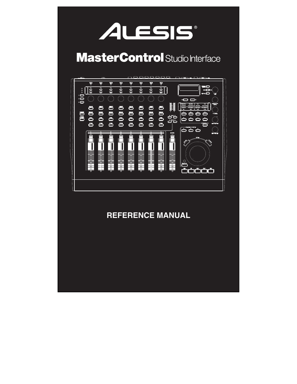 ALESIS Studio Interface MasterControl User Manual | 56 pages