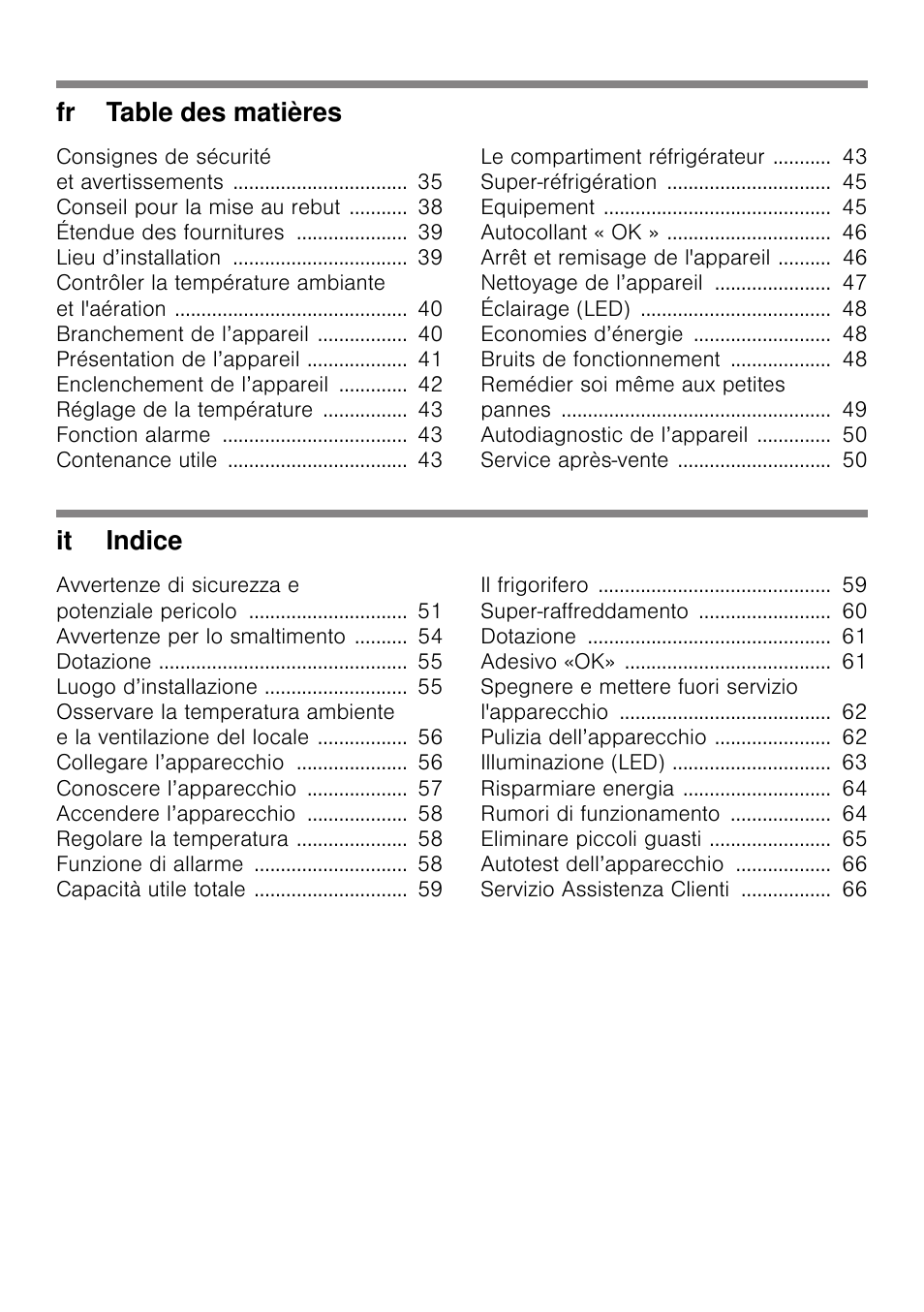 Siemens KS36VAW41 User Manual | Page 3 / 87