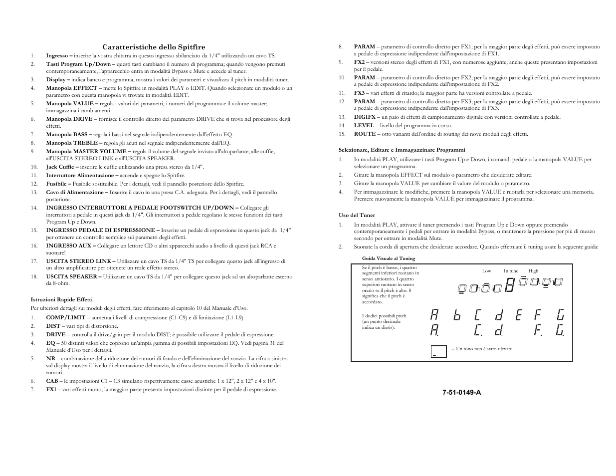 ALESIS Spitfire 15 User Manual | Page 16 / 16