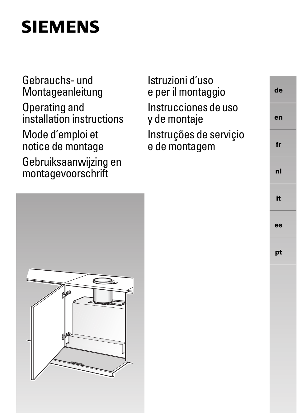 Siemens LI48632 User Manual | 116 pages