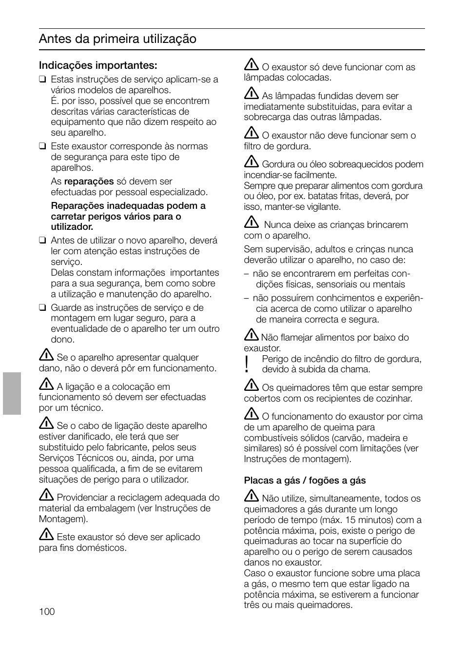 Siemens LI48632 User Manual | Page 100 / 116