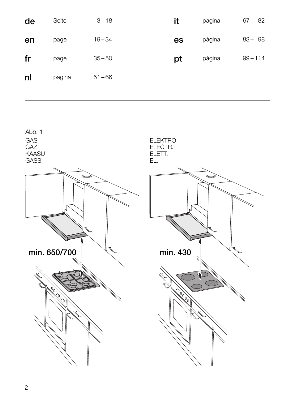 Siemens LI48632 User Manual | Page 2 / 116