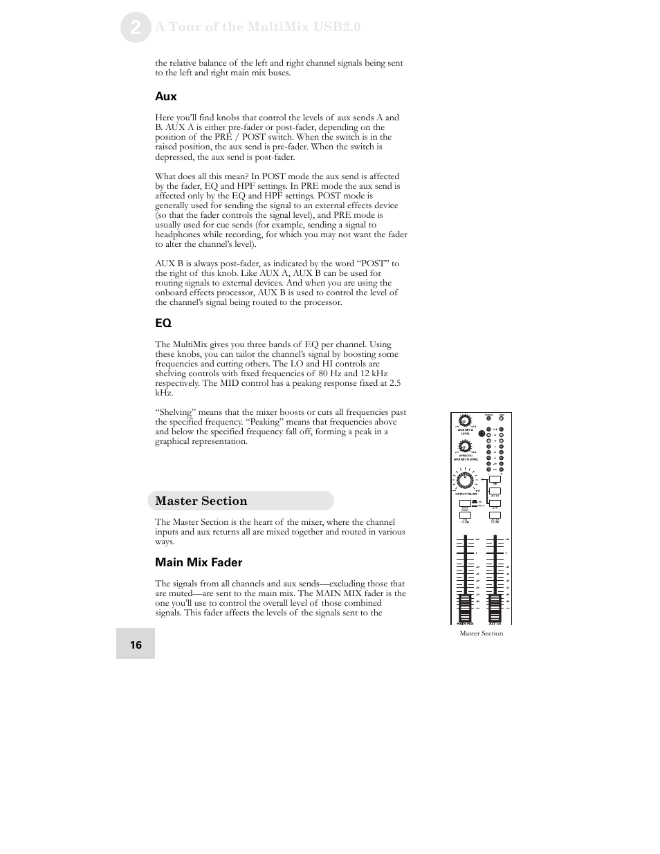 ALESIS MULTIMIX 16 User Manual | Page 18 / 60