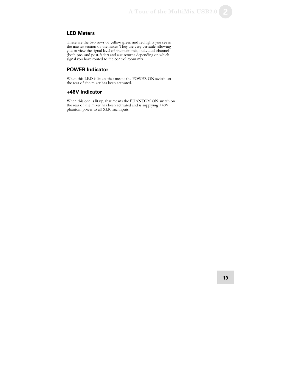 ALESIS MULTIMIX 16 User Manual | Page 21 / 60