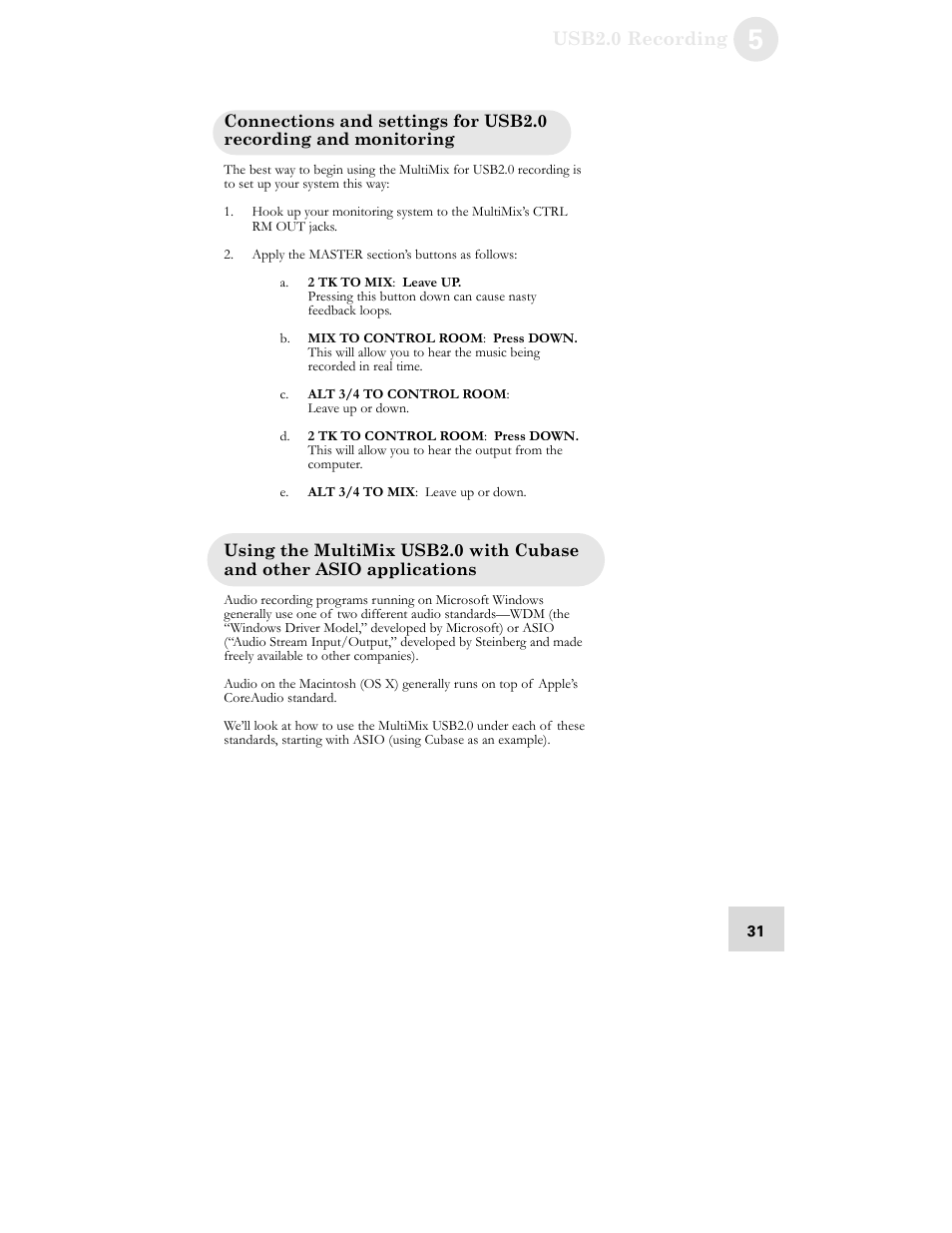 ALESIS MULTIMIX 16 User Manual | Page 33 / 60