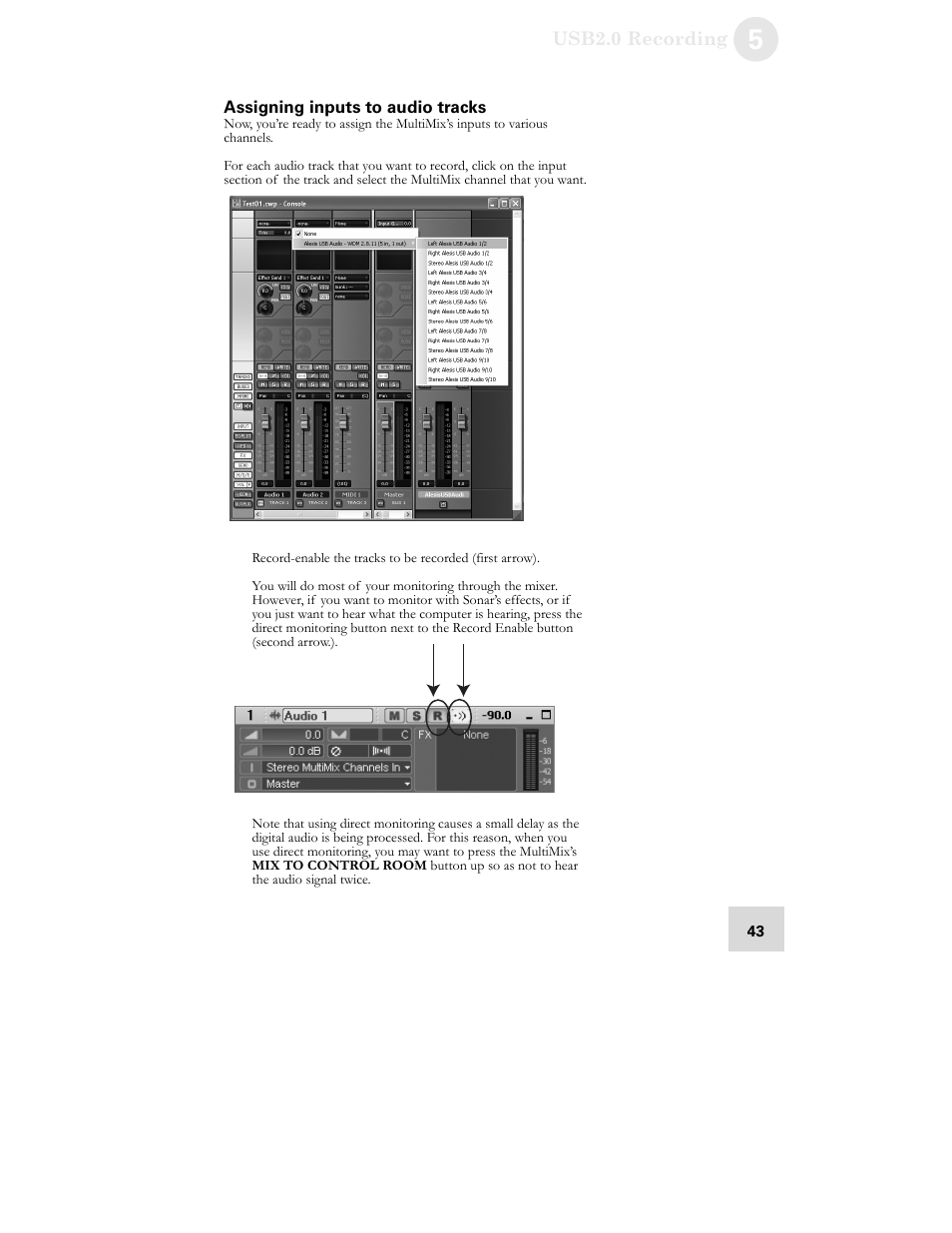 ALESIS MULTIMIX 16 User Manual | Page 45 / 60