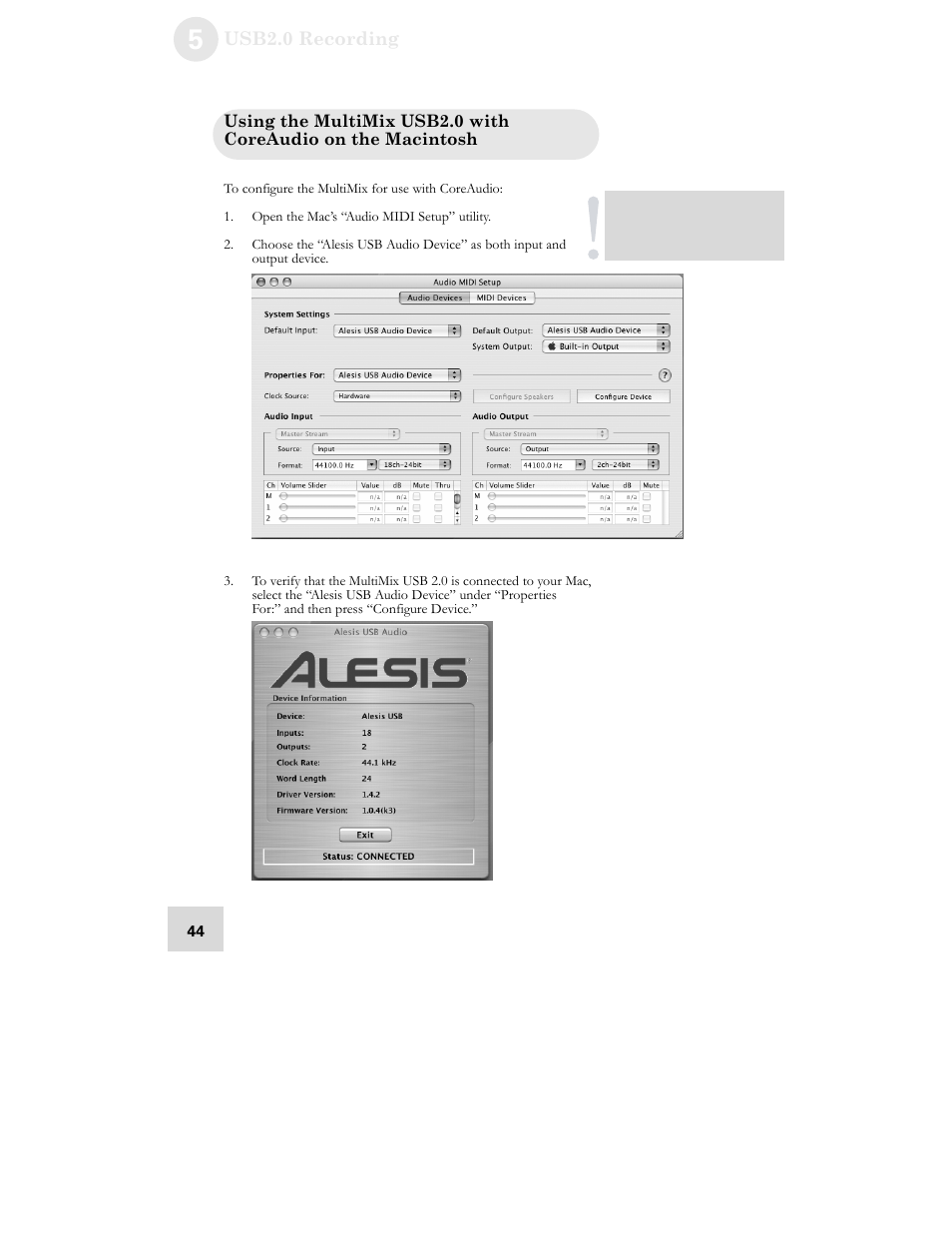 ALESIS MULTIMIX 16 User Manual | Page 46 / 60