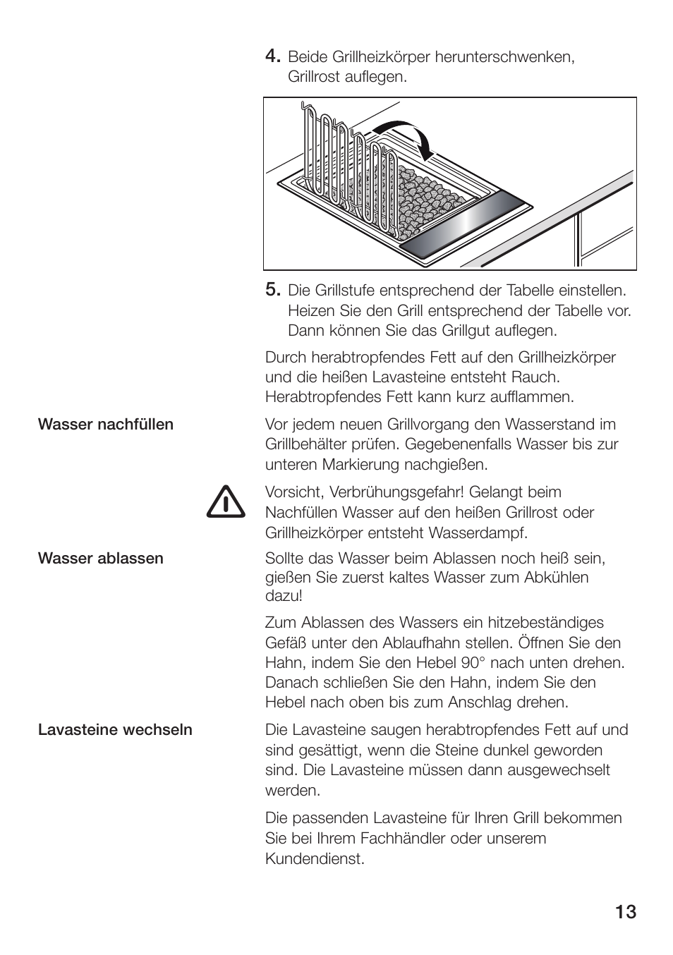 Siemens ET475MU11E User Manual | Page 13 / 128