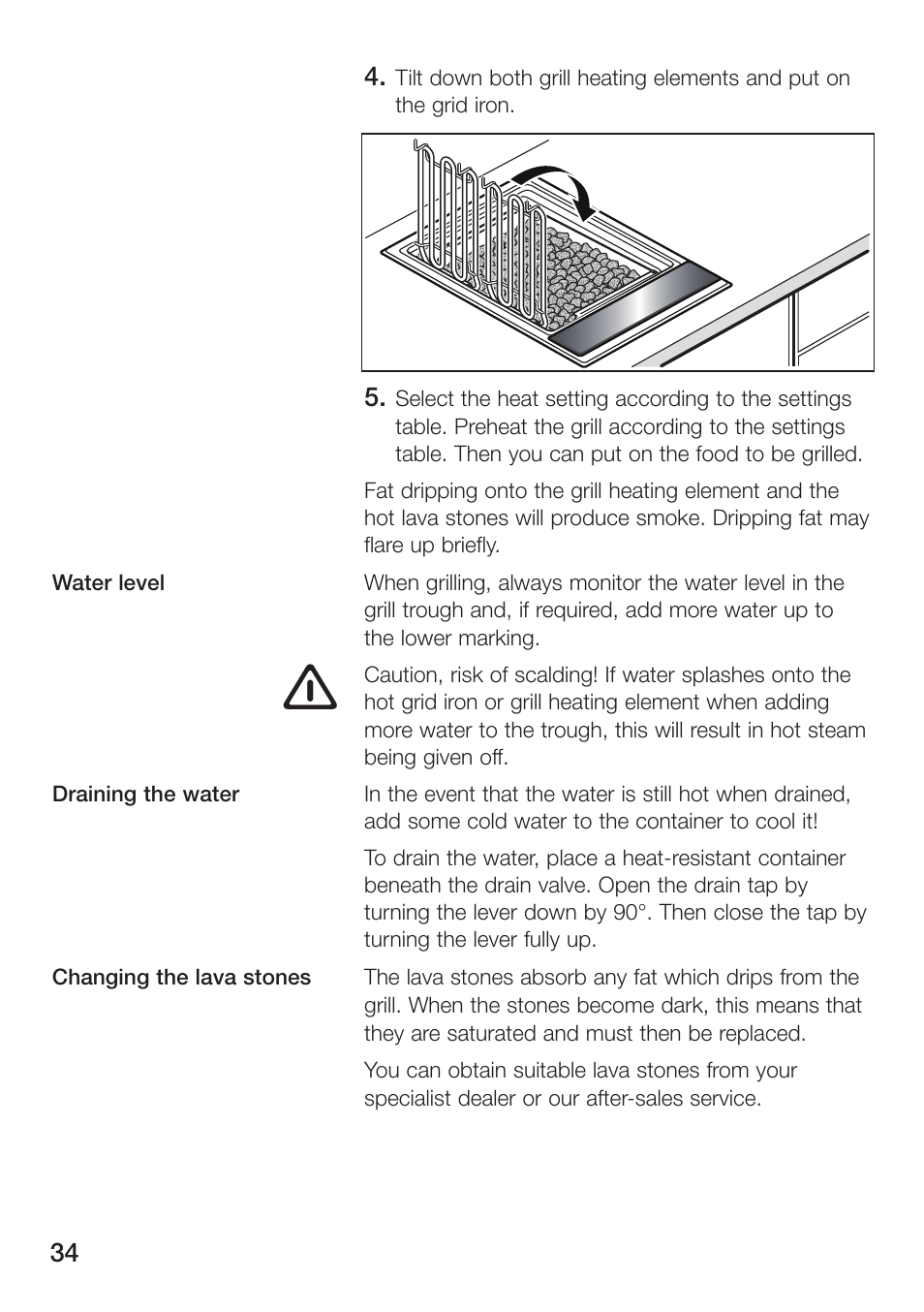 Siemens ET475MU11E User Manual | Page 34 / 128