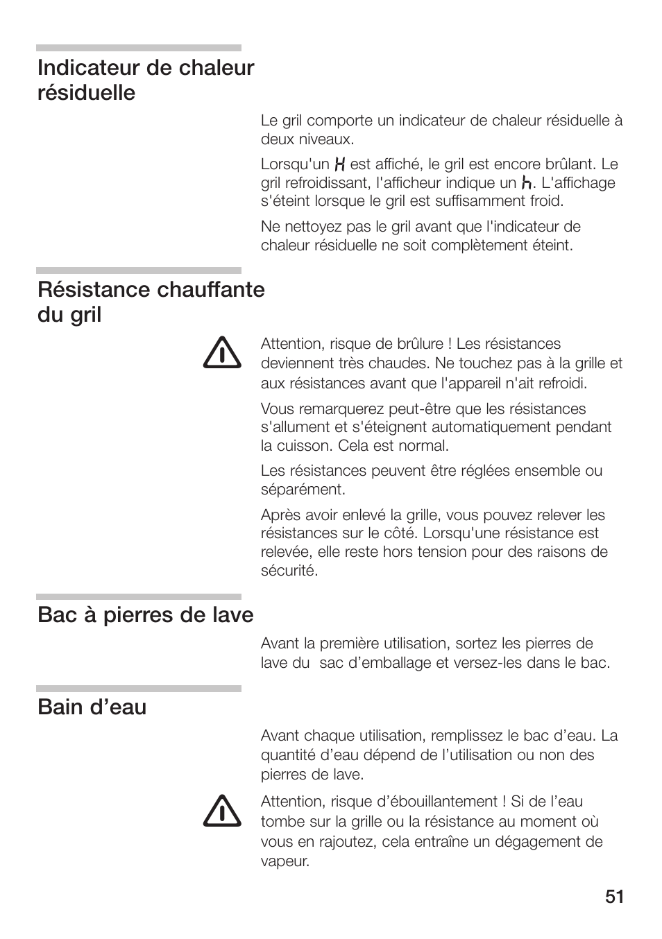 Siemens ET475MU11E User Manual | Page 51 / 128