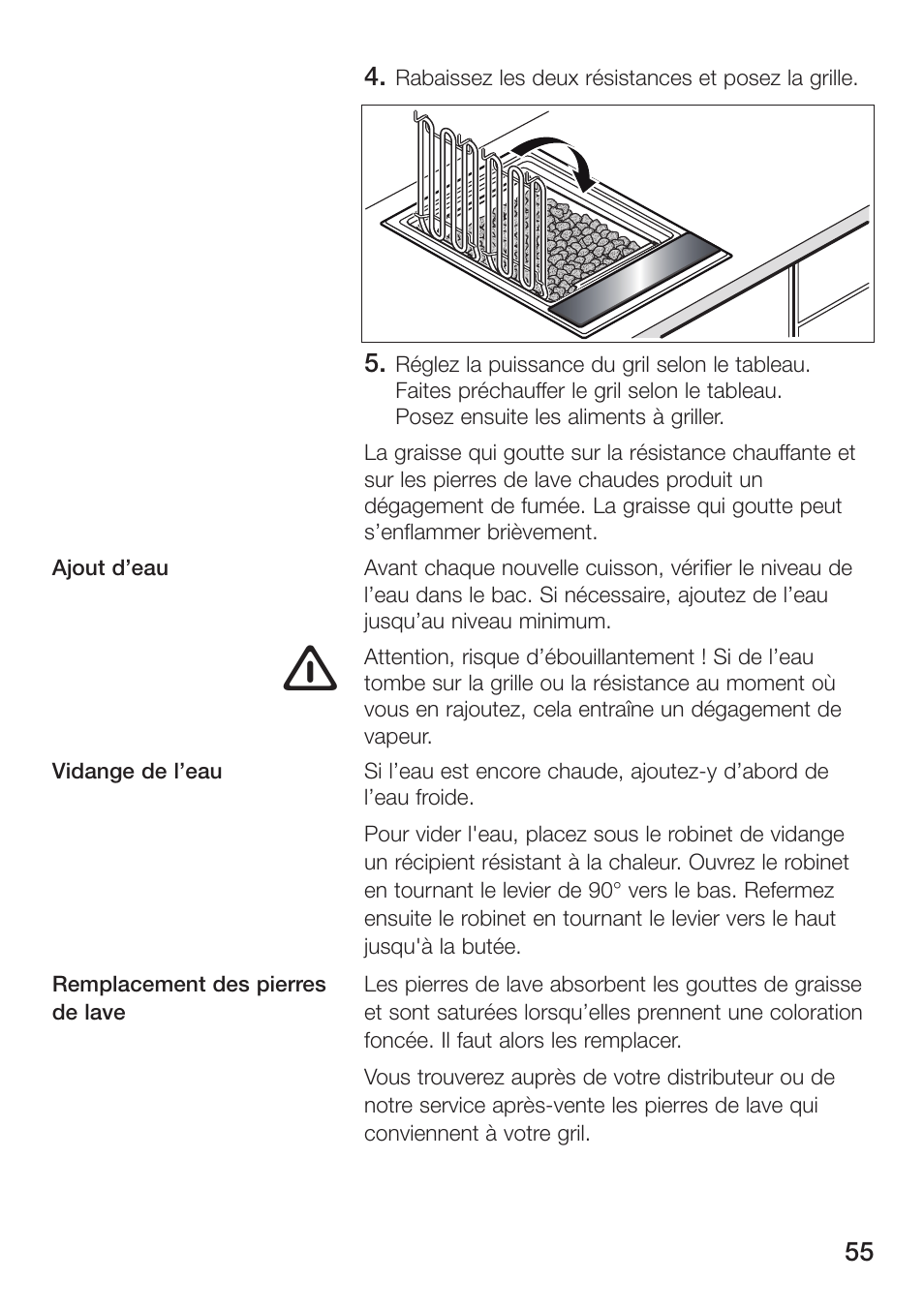 Siemens ET475MU11E User Manual | Page 55 / 128
