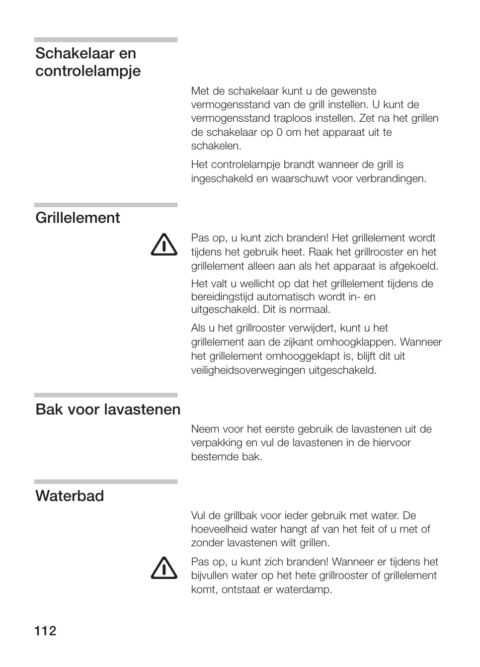 Siemens ET375GU11E User Manual | Page 112 / 120