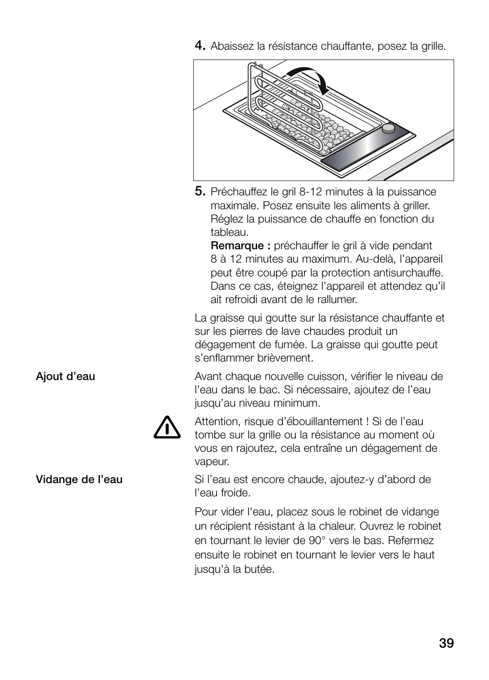 Siemens ET375GU11E User Manual | Page 39 / 120