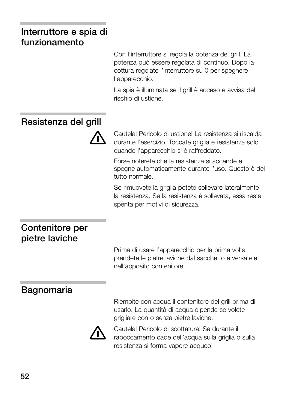 Siemens ET375GU11E User Manual | Page 52 / 120