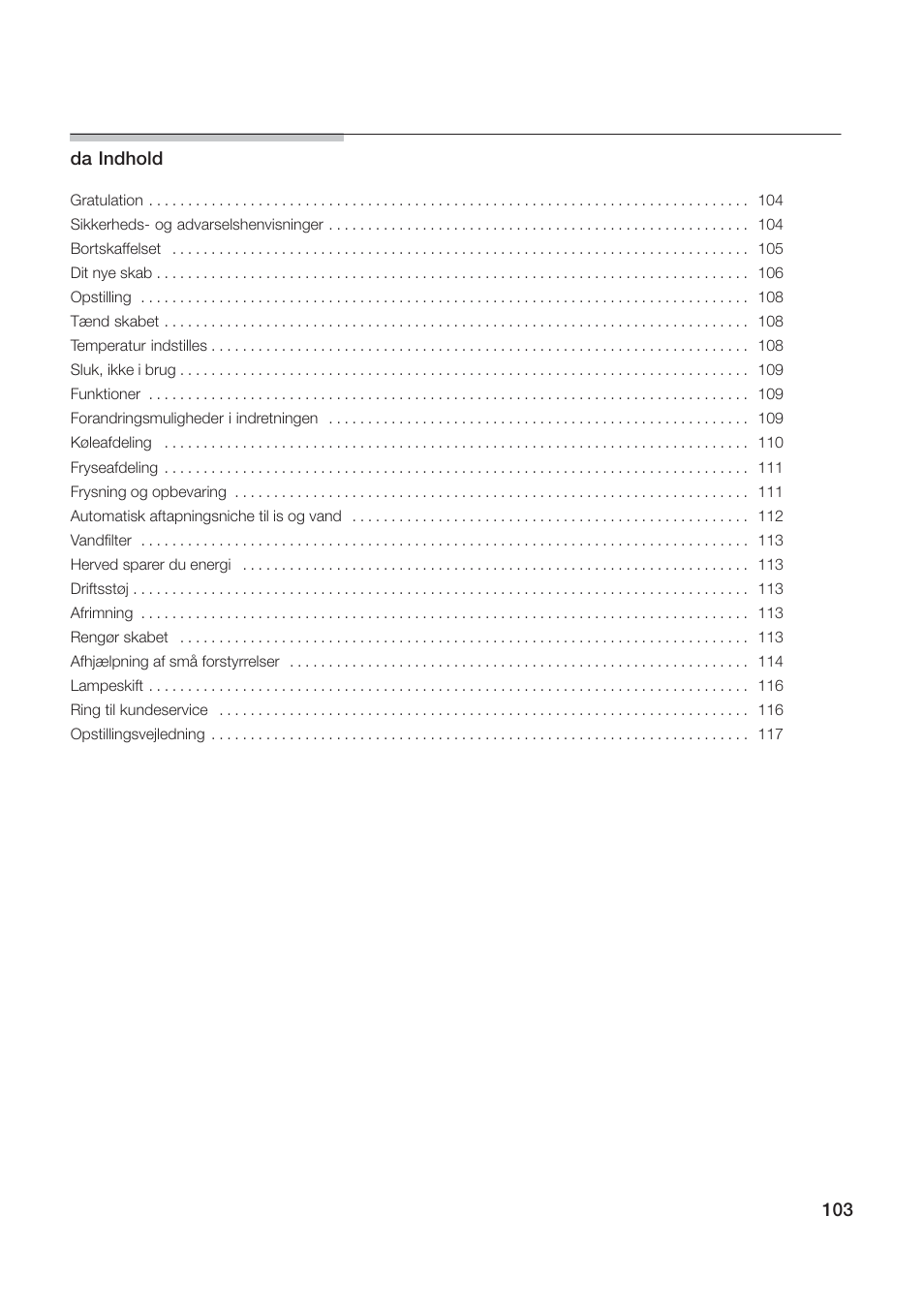 Siemens KA58NA45 User Manual | Page 103 / 264