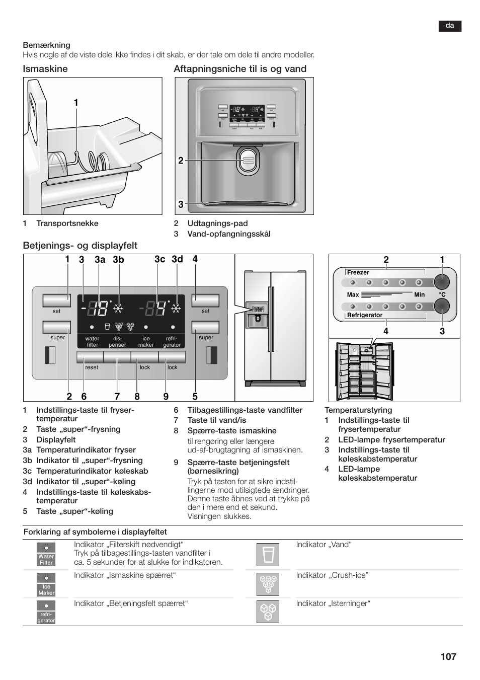 Siemens KA58NA45 User Manual | Page 107 / 264