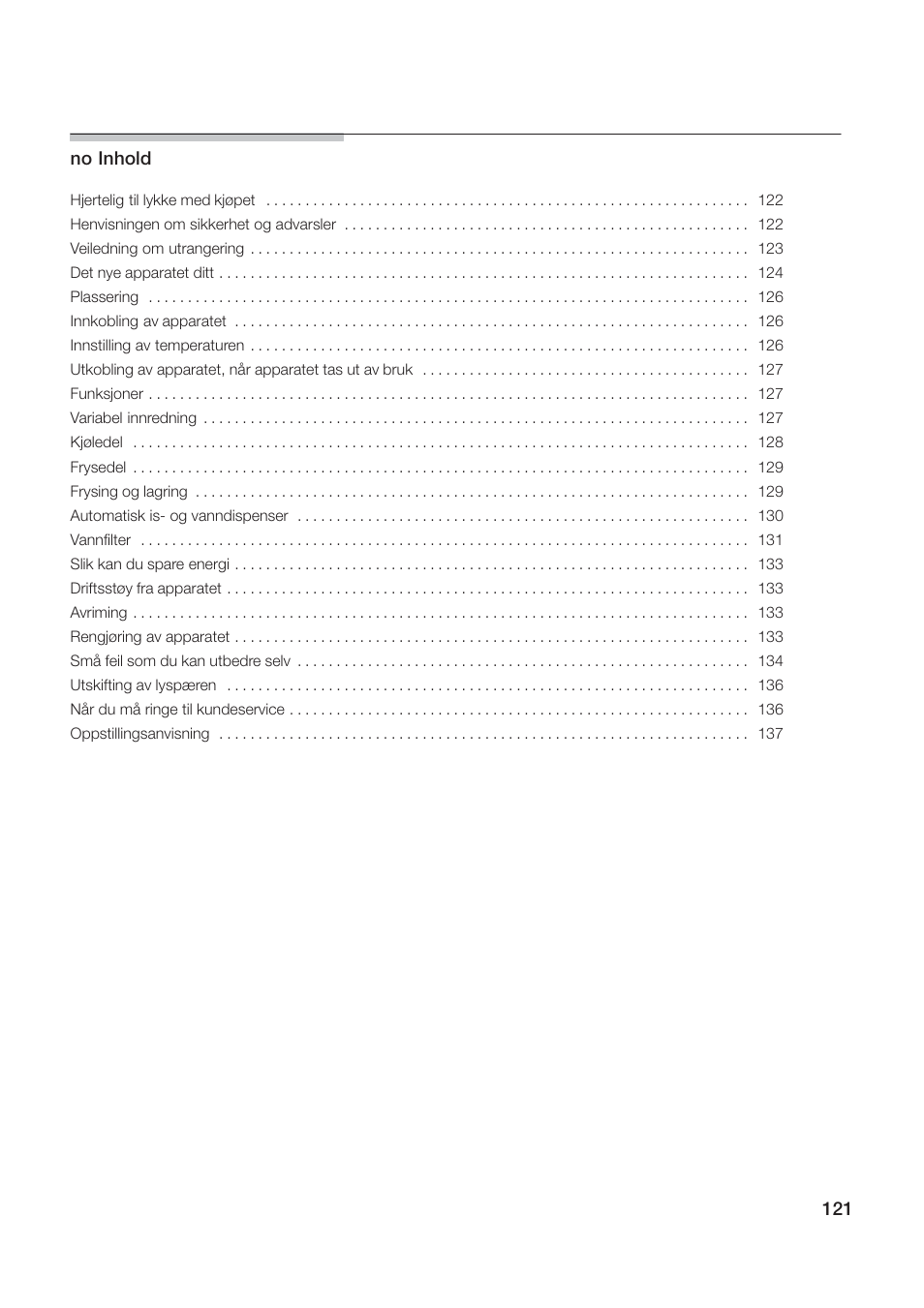 Siemens KA58NA45 User Manual | Page 121 / 264