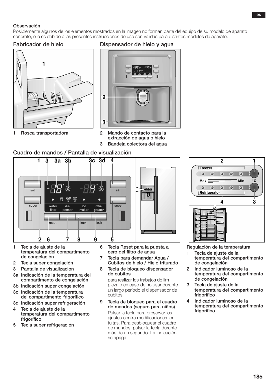 Siemens KA58NA45 User Manual | Page 185 / 264