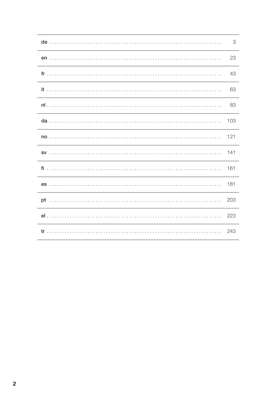 Siemens KA58NA45 User Manual | Page 2 / 264