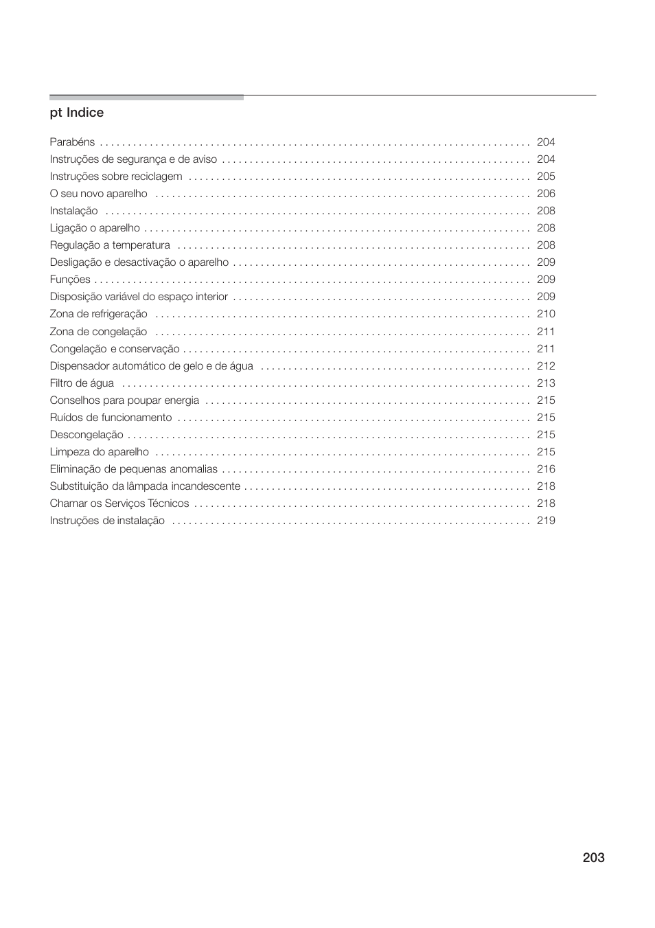 Siemens KA58NA45 User Manual | Page 203 / 264